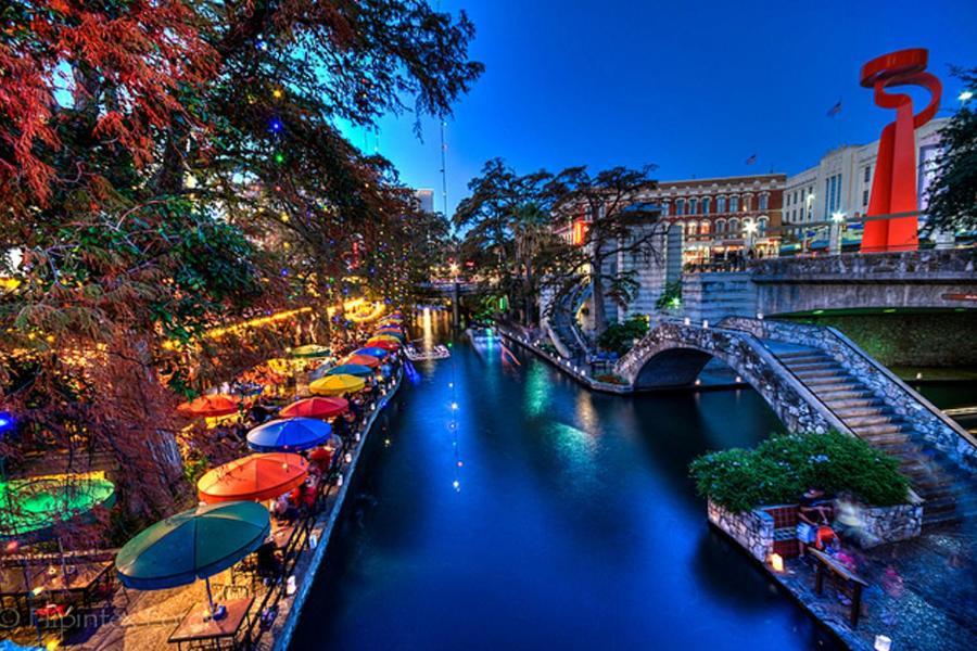 La Villa By The Riverwalk 샌안토니오 외부 사진